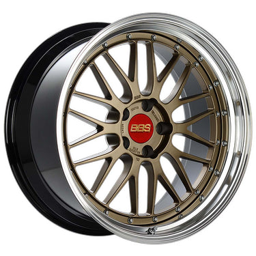BBS LM Forged Wheel Rim Section Lightweight Machining Detail